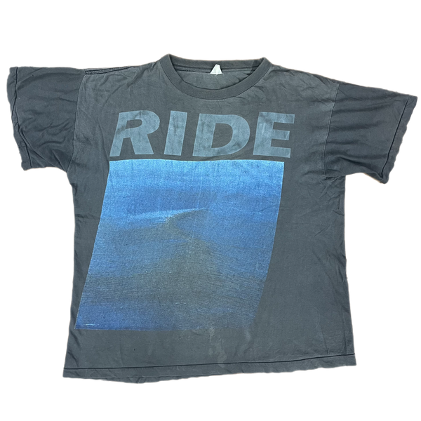 RIDE Nowhere - ポスター Tシャツ Vintage Ride
