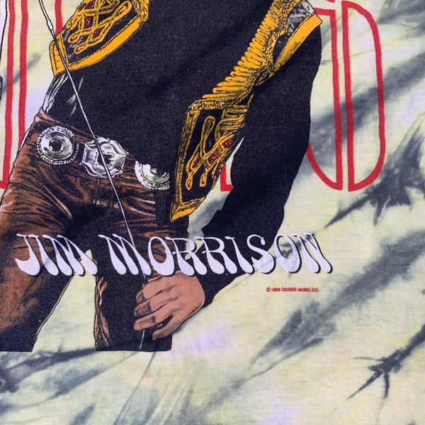 Vintage The Doors “Jim Morrison” Tie-Dye T-Shirt | jointcustodydc