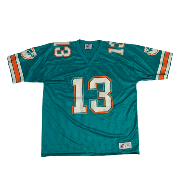 Vintage Dan Marino Miami Dolphins Champion Jersey - 5 Star Vintage