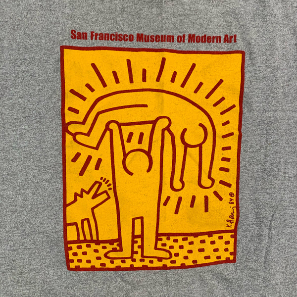 Santamaria 様用　日本未入荷keith haring Keith Haring Pop Shop Quad II (Signed Print) 1988 | For Sale
