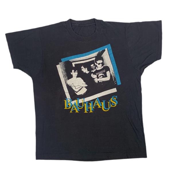 【vintage】 90s bauhaus Tシャツ Vintage 90's Bauhaus T-Shirt – Mills Vintage USA