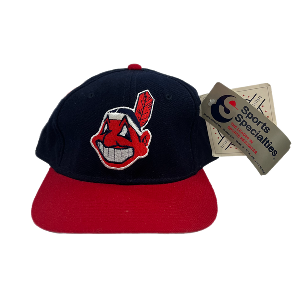 Vintage good Cleveland Indians Hats