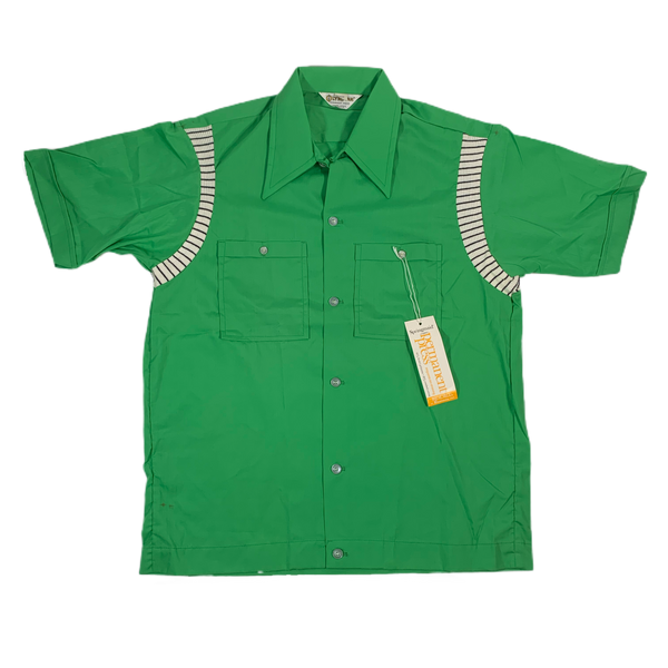 ウェア・シャツ 60s Brent bowling shirt ajito 1960's スウィングスター ビンテージ ボーリング シャツ