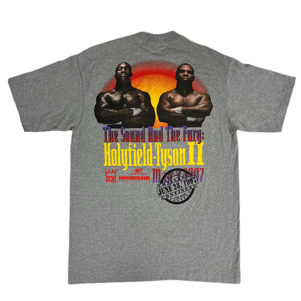 Vintage Mike Tyson Vs. Evander Holyfield II 