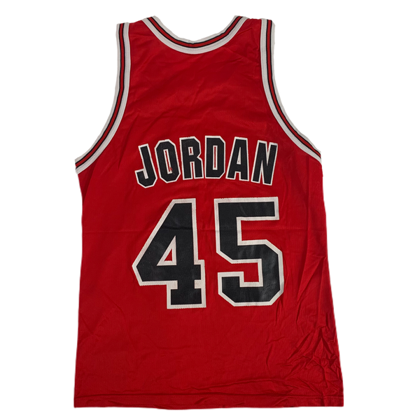 1995 Michael Jordan Chicago Bulls #45 Champion NBA Jersey Youth