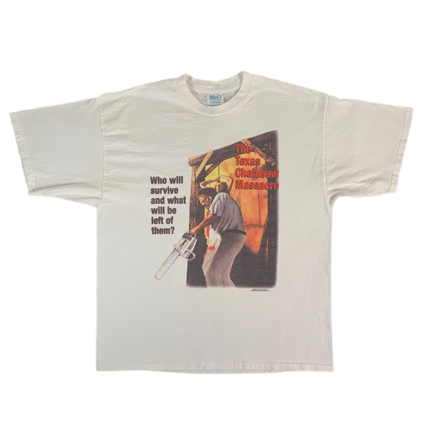 Tシャツ・カットソー [SOC] Texas Chainsaw Massacre Vintage Thrashed Short Sleeve Amazon.com: Bioworld Texas Chainsaw Massacre Leatherface