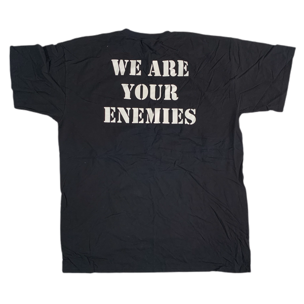 Vintage Kickback "I'm Your Enemy" GG Allin TShirt jointcustodydc