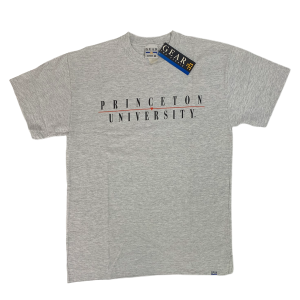 【MODERNIF】Princeton lettering hood T-shirt Vintage Princeton 