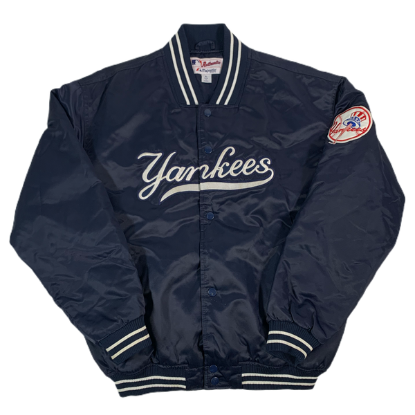 Yankees Majestic ジャケット M オリーブ Vintage New York Yankees “Majestic” Jacket - jointcustodydc