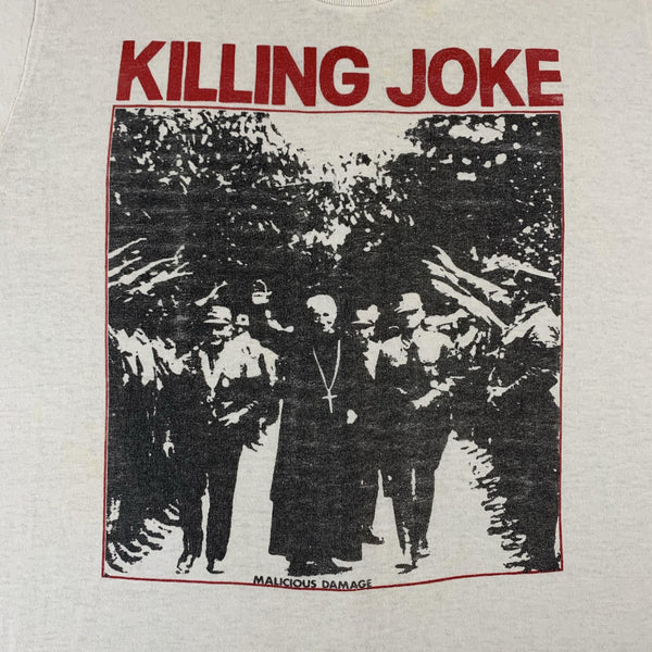 Vintage Killing Joke “Malicious Damage” T-Shirt - jointcustodydc