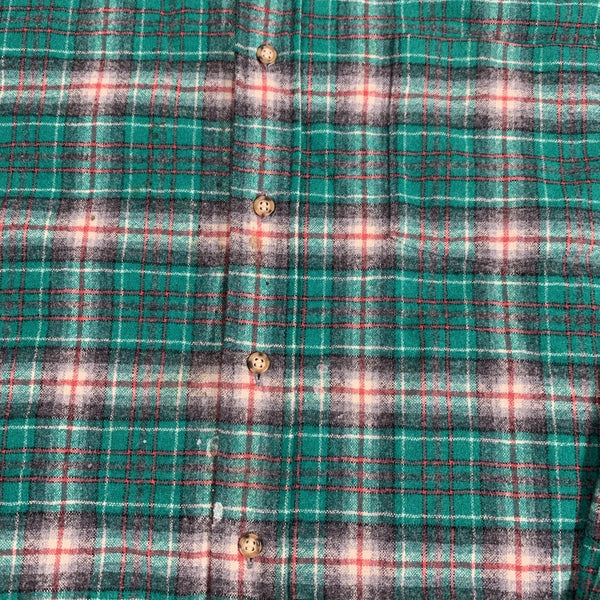 Vintage Pendleton “Open Collar” Wool Shirt - jointcustodydc