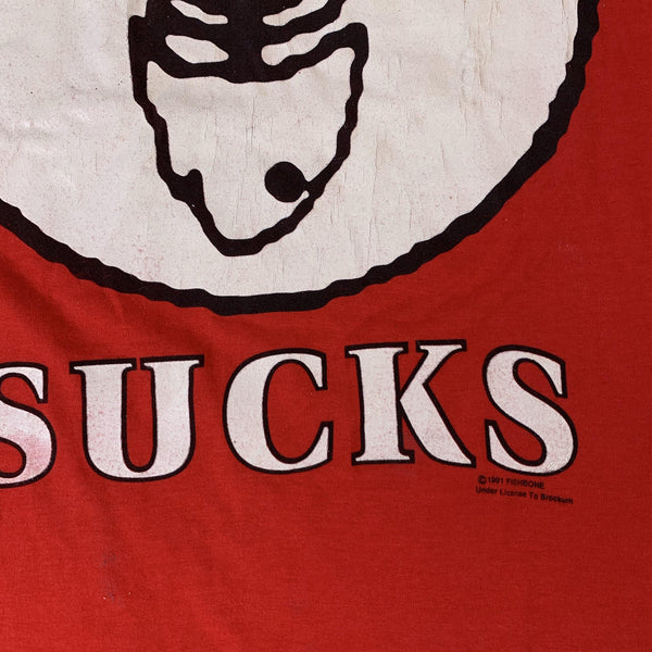 90’s Fishbone RACISM SUCKS Tシャツ ブルー XL 90's Fishbone RACISM SUCKS Tシャツ ブルー XL il_fullxfull