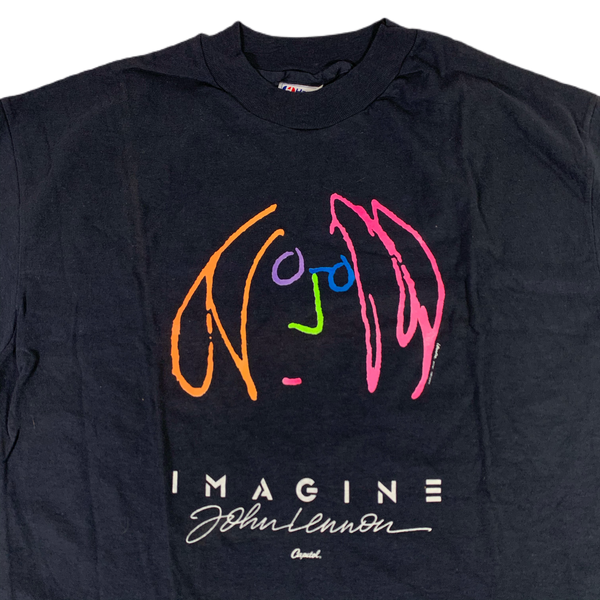 80’s John authentic Lennon Imagine Artwork T-Shirt