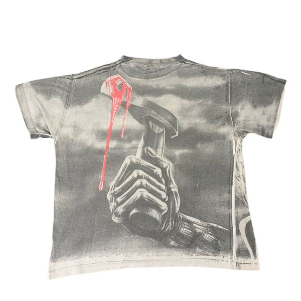 Iron Maiden vintage Tシャツ　Lサイズ Vintage Iron Maiden “All Over Print” T-Shirt - jointcustodydc
