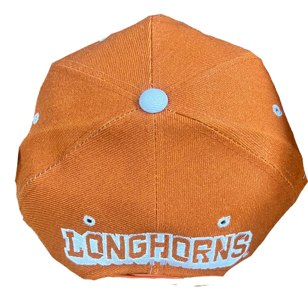 Vintage University Of Texas Longhorns NCAA Snapback Hat