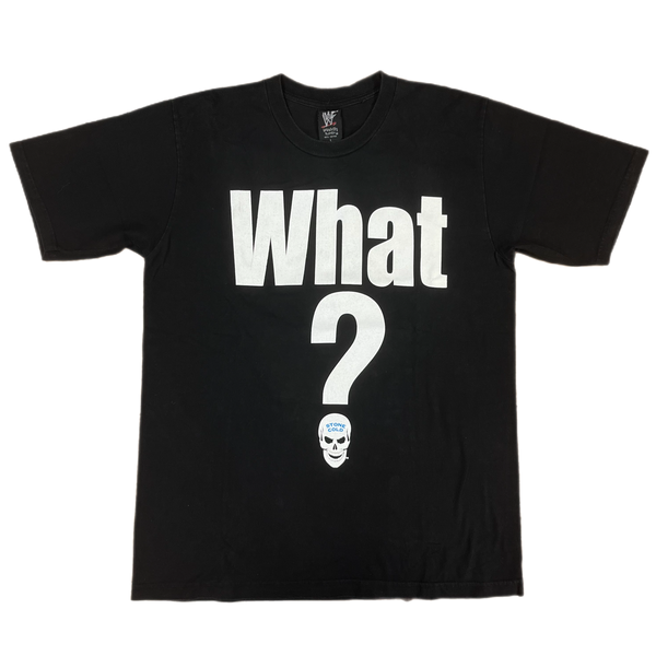 Vintage 90s WWF Stone Cold Steve Austin Bad to Bonz Skeleton