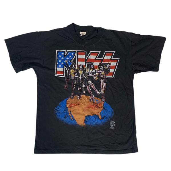 KISS Tシャツ ALIVE! / WORLDWIDE '96/'97 Alive/Worldwide 1996-97 KISS T-Shirt