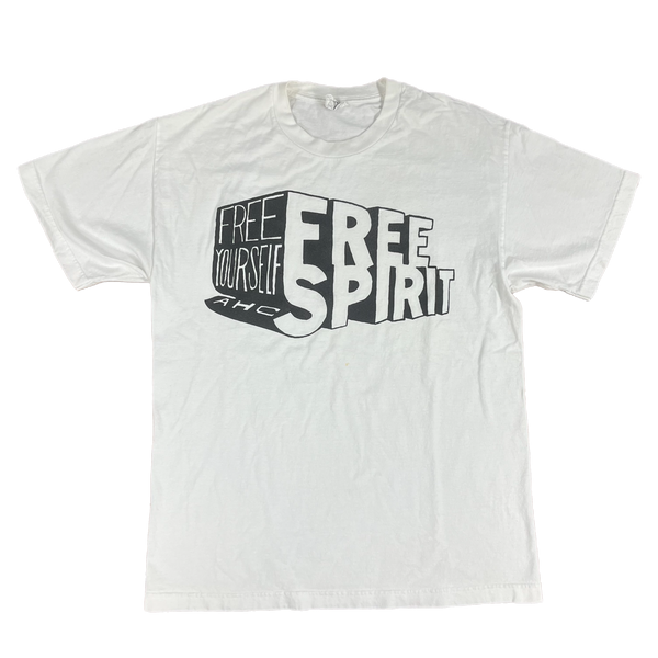 Free yourself top t shirt