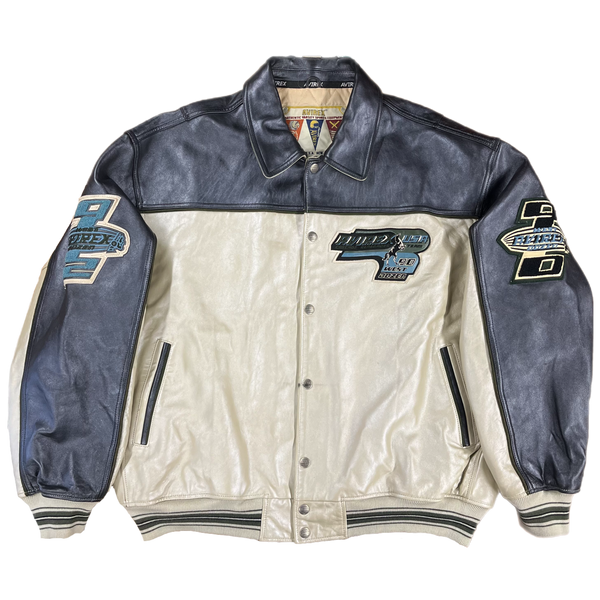 AVIREX
B-3フライトジャケット ファー付きジャケット Avirex Core Nappa Leather Full-Zip Hoodie | Saks Fifth Avenue