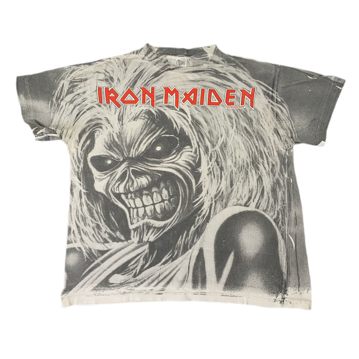 Vintage Iron Maiden “All Over Print” T-Shirt