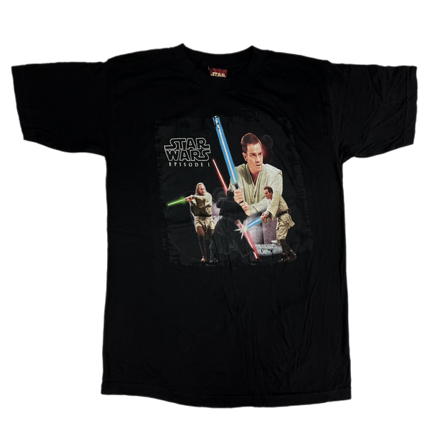 Star Wars George Lucas Signature cheapest Champion T-Shirt