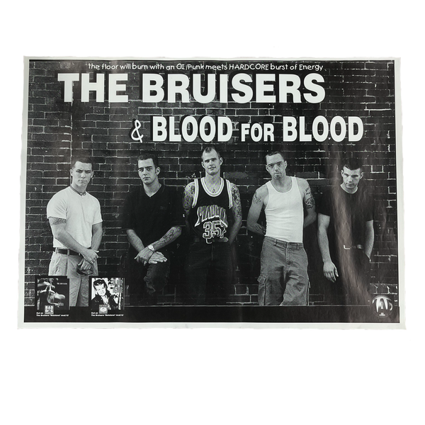 The BONEZ Blood IN Blood out ポスター image_ced74dcd-cef1-4318-9b06-