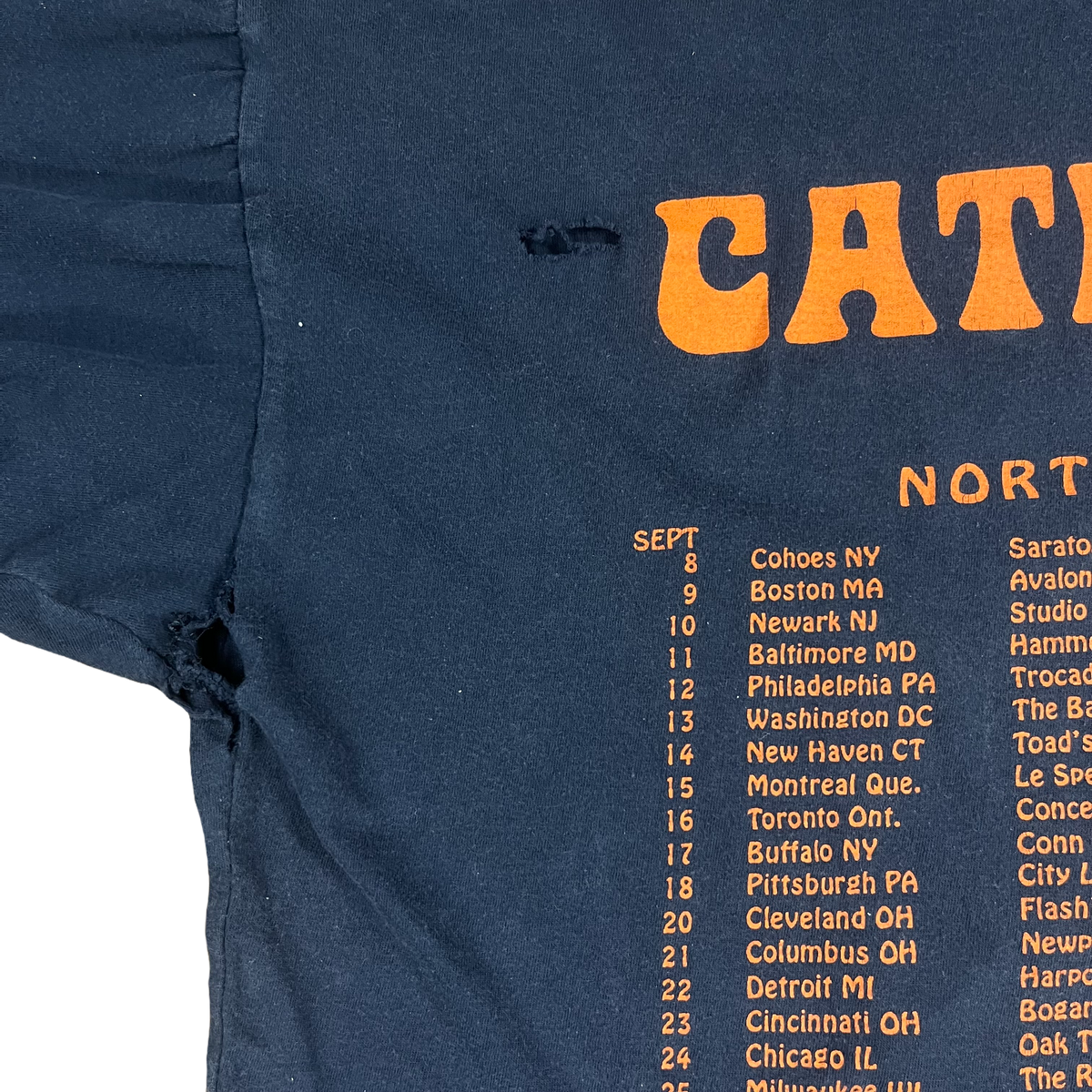 Vintage Cathedral &quot;Midnight Mountain&quot; North America Tour T-Shirt