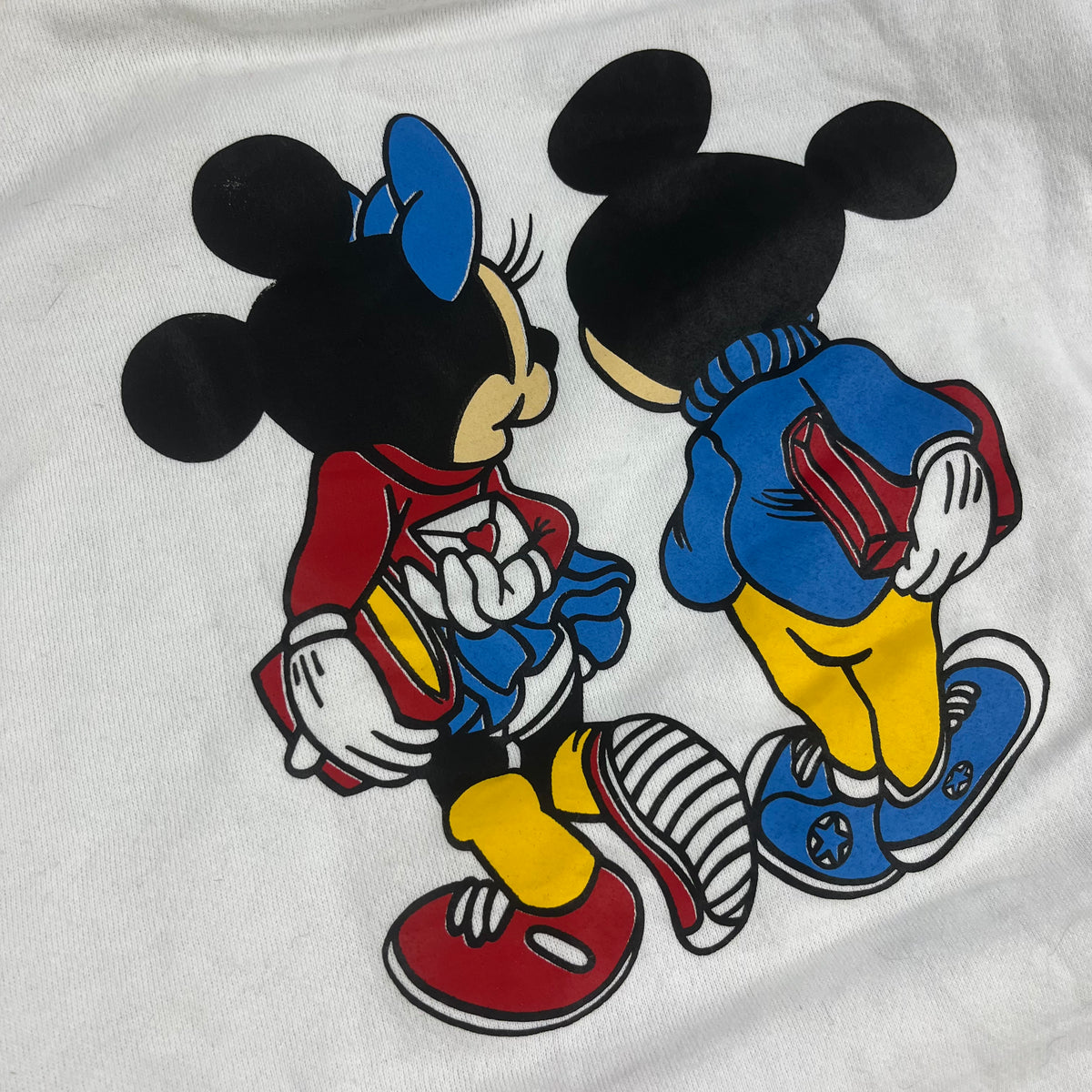 Vintage Washington D.C. &quot;Mickey &amp; Minnie&quot; Hoodie