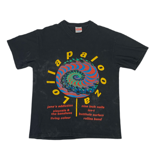 Vintage Lollapalooza “Nine Inch Nails” T-Shirt - jointcustodydc