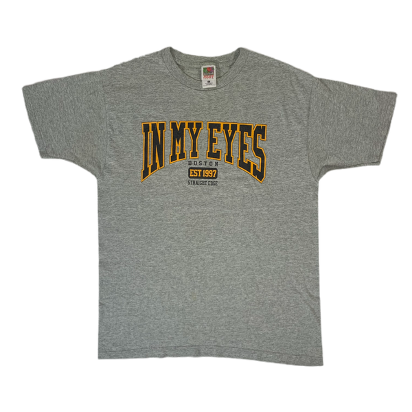 IN MY EYES boston straight edge tシャツ Vintage In My Eyes 