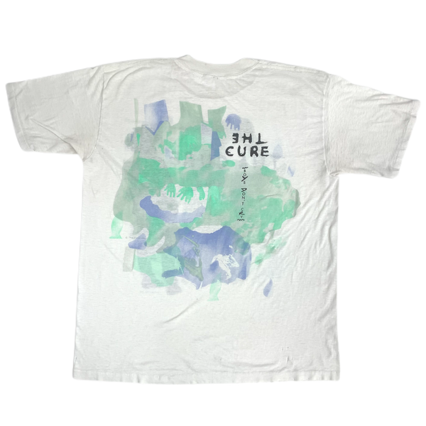 The cure キュアー　boys don't cry Tシャツ　ロバート THE CURE: VINTAGE “BOYS DON'T CRY” T-SHIRT. ROBERT SMITH