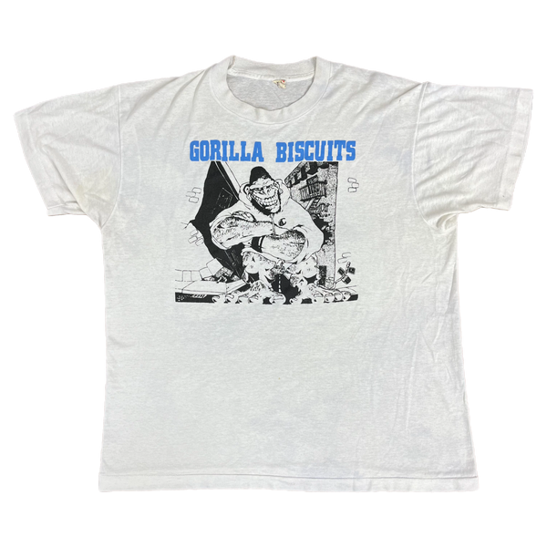 激安通販の 90's ヴィンテージ Tシャツ XL biscuits gorilla トップス ...