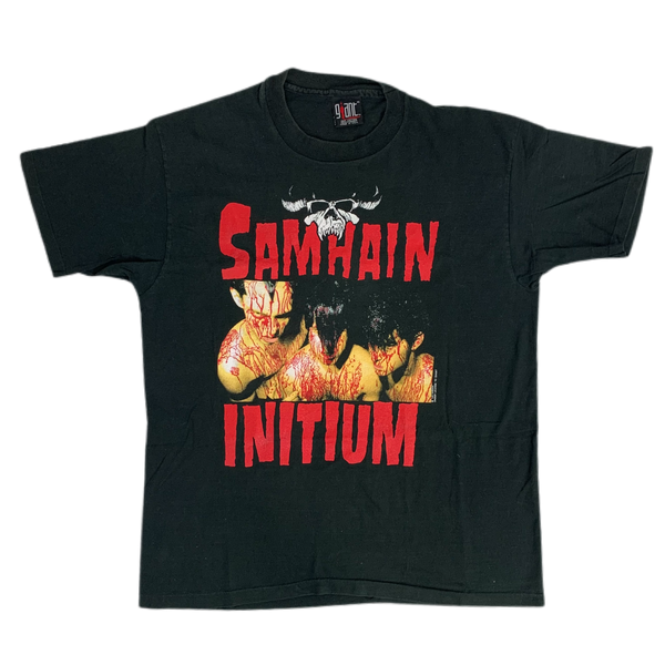 激レア◎ 90's SAMHAIN INITIUM Tシャツ XL Danzig Vintage Samhain 