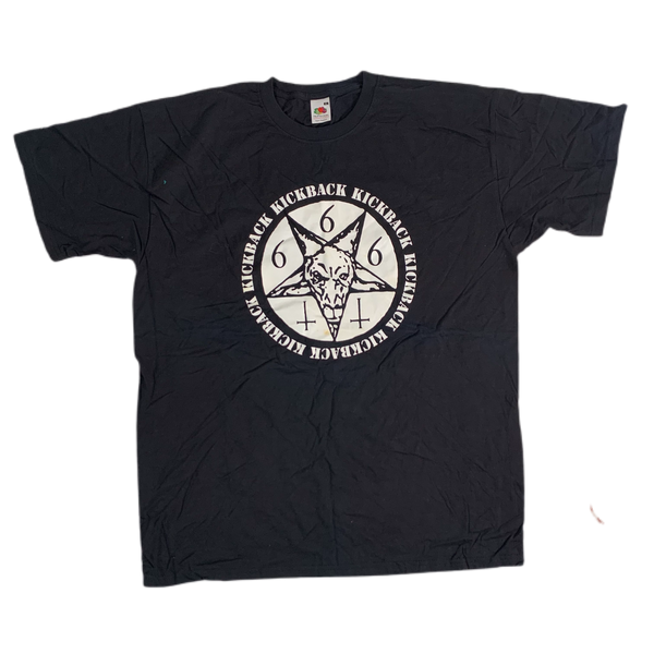 Vintage Kickback "I'm Your Enemy" GG Allin TShirt jointcustodydc