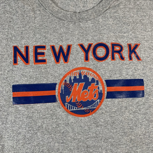 Vintage Starter New York Mets 25th Anniversary T Shirt (Size L) — Roots