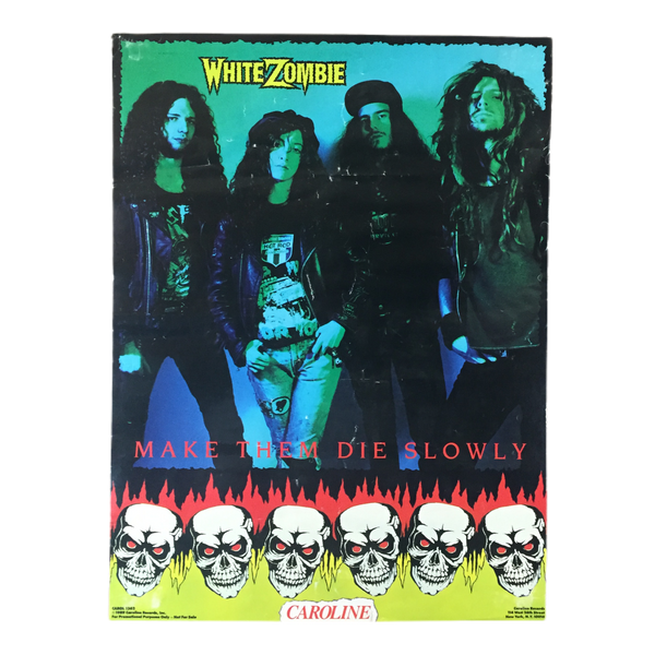 Vintage White Zombie 
