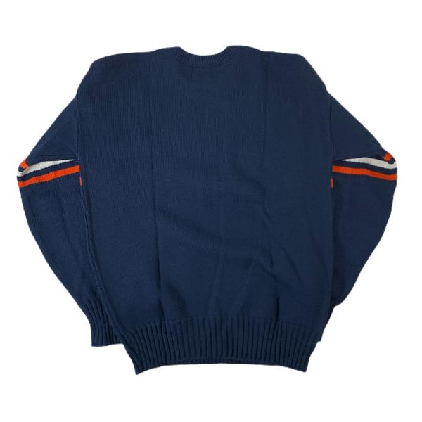 Vtg Chicago Bears tecmo bowl Cliff sale Engle style Sweater Size large 90s football