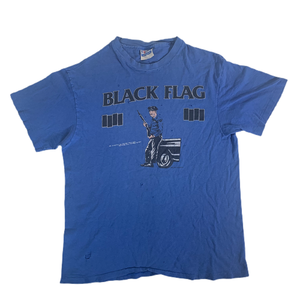Vintage Black Flag 