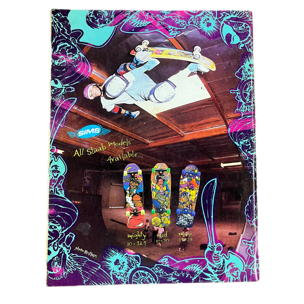 Vintage Thrasher Magazine 