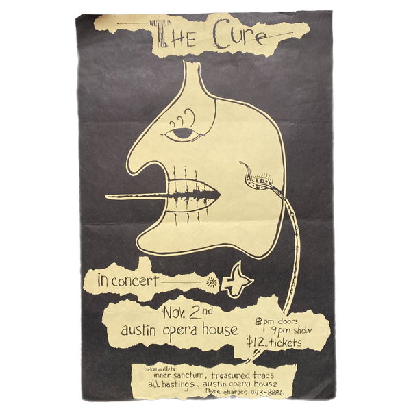 Vintage The Cure 