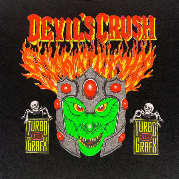 デビルクラッシュ TURBOGRAFX 16 DEVIL'S CRUSH Devil's Crush (Japan, USA) (1990) (Pinball) (TurboGrafx-16