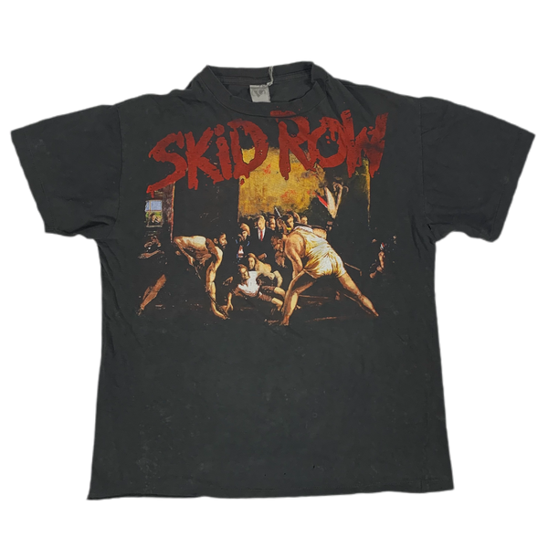 SKID ROW スレーブ・トゥ・ザ・グラインド Tシャツ Vintage Skid Row 