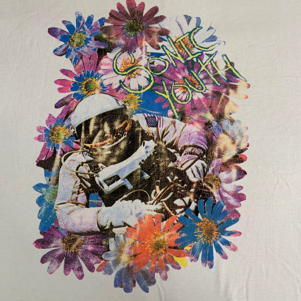 Sonic Youth 'Flower' Tシャツ 90s Vintage Sonic Youth 