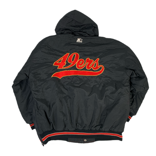 Vintage 90s San Francisco 49ers Starter Jacket – Grateful Threads