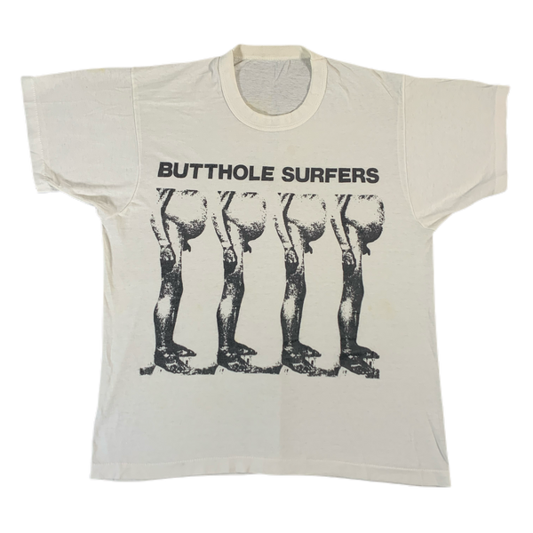 Vintage Butthole Surfers “Alternative Tentacles” T-Shirt 