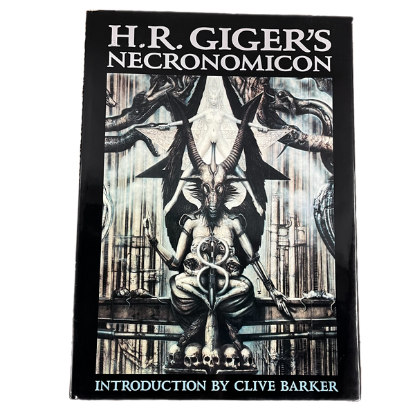 Vintage H.R. Giger's Necronomicon 