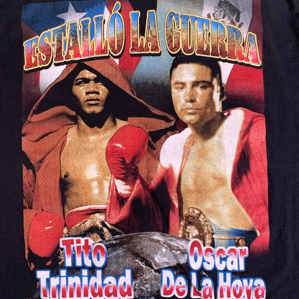 Vintage Oscar De La Hoya Vs. Tito Trinidad 