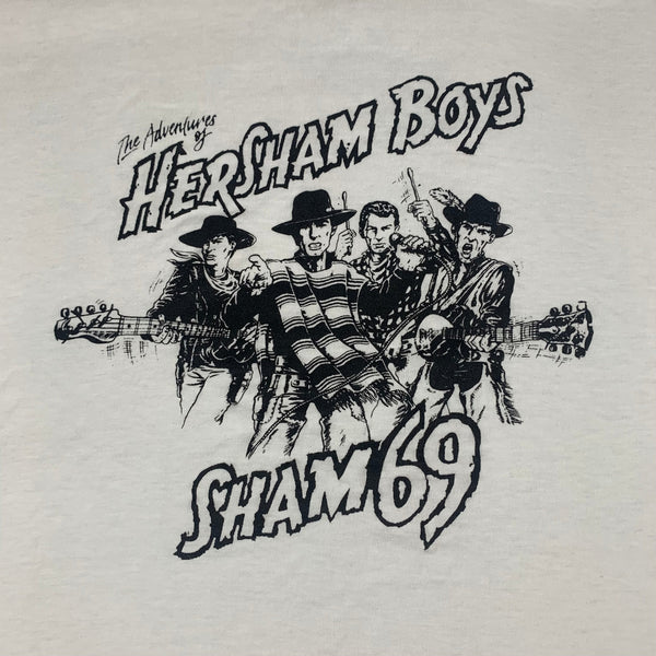 シャム６９/Adventures Of The Hersham Boys ＋ THE GAME《輸入盤2枚組CD》◆SHAM 69