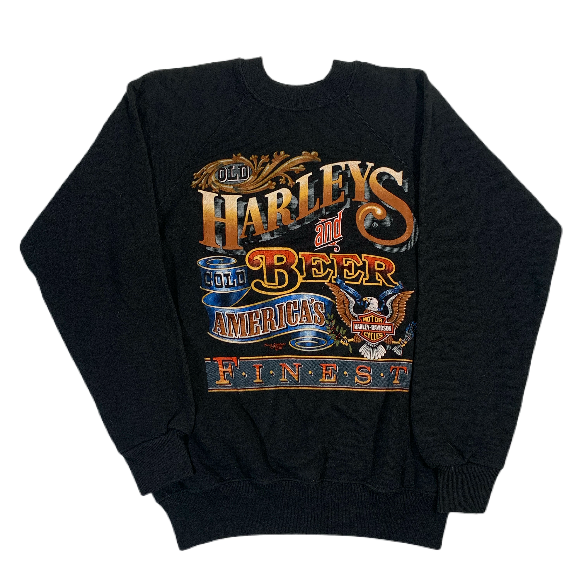 Vintage Harley-Davidson "Ezekiel's Wheel" Crewneck Sweatshirt - jointcustodydc