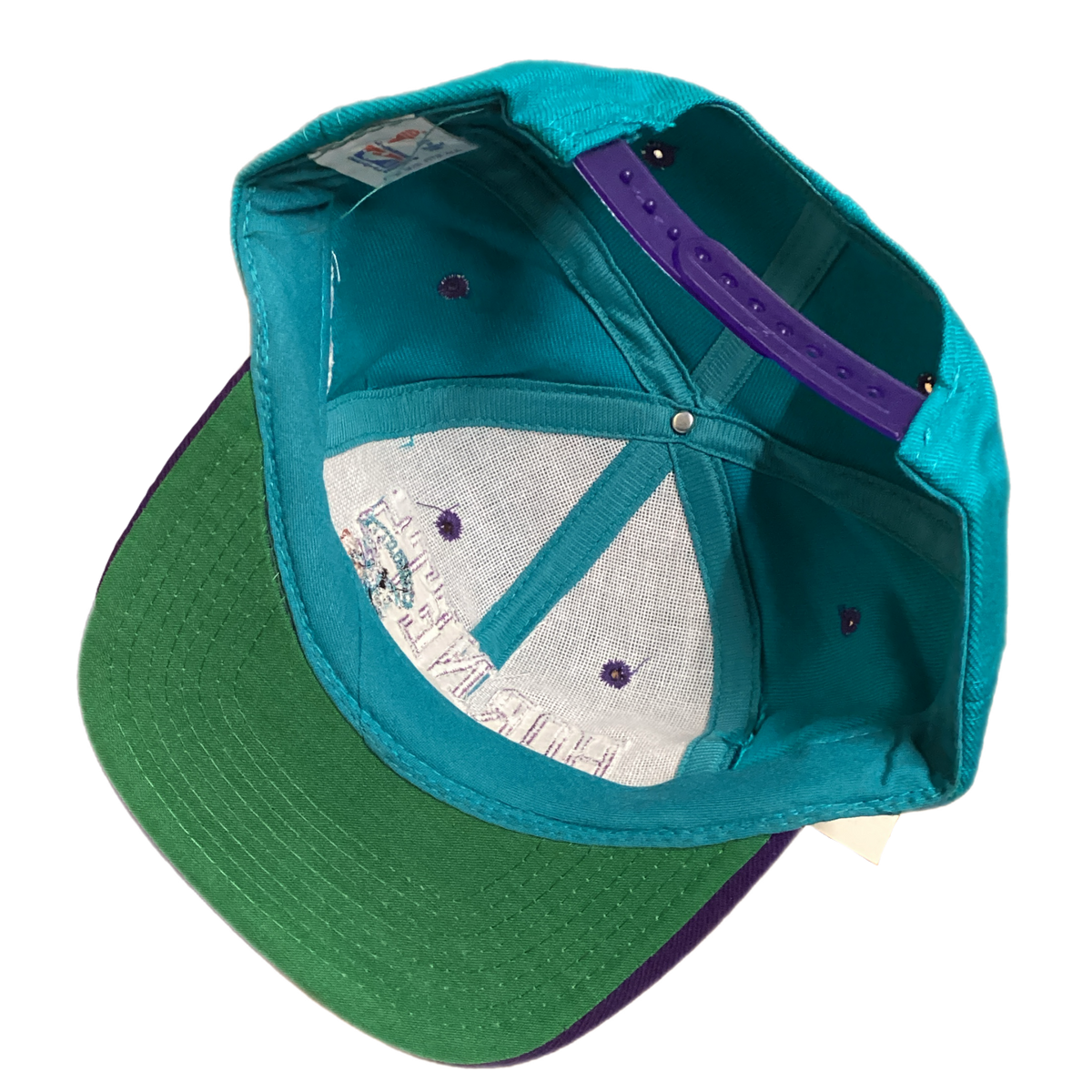 Vintage Charlotte Hornets Wool "NBA" Snapback Hat - jointcustodydc